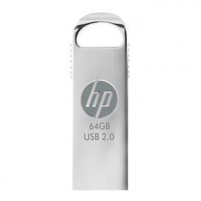 HP v206w 64GB USB 2.0 Flash Drive (MM-USB064GB-46P, Silver)