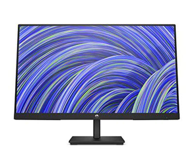 HP V24i G5 FHD Monitor (60.5 cm) HDMI Ports Display, TUV Certified- 65P59AA/65P59A6 (Black)