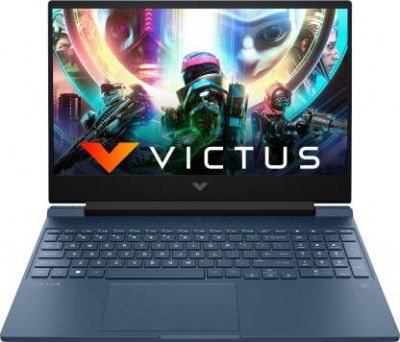 HP Victus AMD Ryzen 5 Hexa Core 5600H 15-fb0135AX Gaming Laptop (8 GB RAM + 512 GB SSD + NVIDIA GeForce RTX 3050)