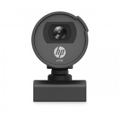 HP w100 480P 30 FPS Digital Webcam with Built-in Mic