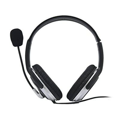 Hp Wired On Ear Headphones With Mic  (B4B09Pa)