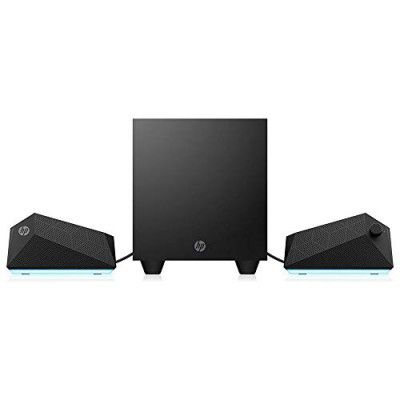 HP X1000 30W 2.1 Channel Micro USB, Aux Subwoofer - Black