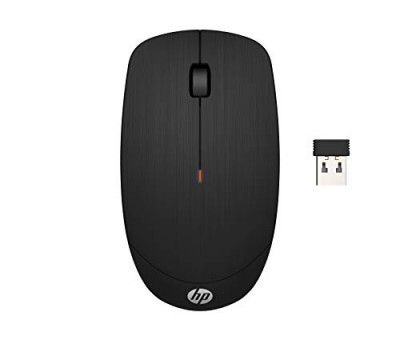 HP X200 Wireless Mouse with 2.4 GHz Wireless connectivity, Adjustable DPI up to 1600 (6VY95AA)