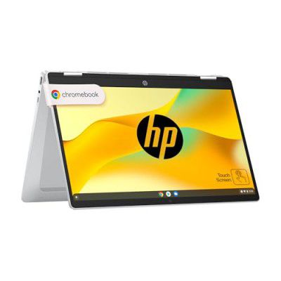 HP x360 14 Intel Processor N200 cd0012TU Chromebook (8GB LPDDR5 RAM + 128GB UFS SSD + Intel UHD graphics)