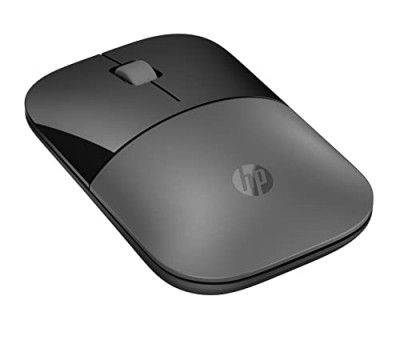 HP Z3700 Dual Silver Mouse/2.4 GHz Wireless connection/1600 dpi/3 Buttons/Silent clicks; Multi-Device; Cross Operating Systems/3 Years Warranty