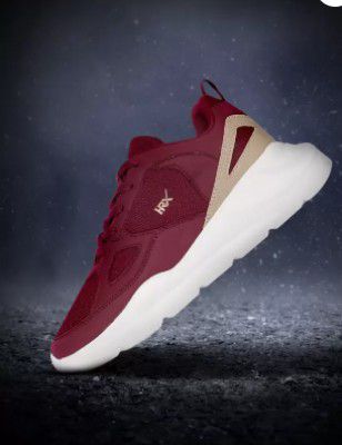 HRX by Hrithik Roshan  Sneakers For Men  (Maroon)