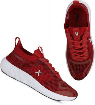 HRX by Hrithik Roshan VELOCITY Running Shoes For Men (Red)