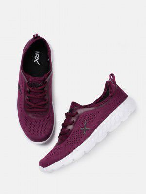 HRX by Hrithik Roshan Women Soft Walk Series Purple Running Shoes