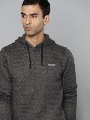 HRX by Hrithik RoshanHRX By Hrithik Roshan Lifestyle Men Anthra Melange Melange Melange Sweatshirts