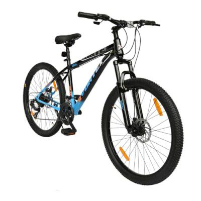 HRX Cycles by Hrithik Roshan Vortex 27.5T Blue Steel MTB Mountain Cycle