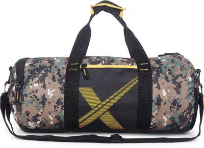 HRX Lightweight Gym Bag With Shoes compartment (Kit Bag)