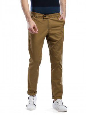 Hubberholme Men Slim Fit Casual Comfortable Stretchable Trouser