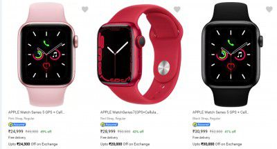 Huge Price Drop @ Apple Smart Watches