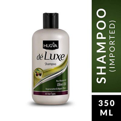 Hugva De Luxe Shampoo Olive Oil, 350 ml