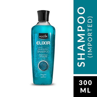 Hugva Elixir Shampoo For Greasy/Oily Hair, 300 ml