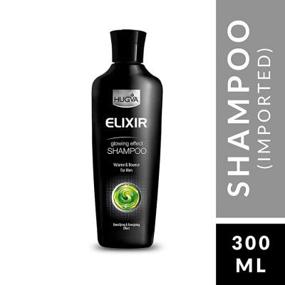 Hugva Elixir Shampoo For Men, 300 ml