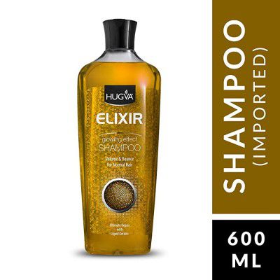 Hugva Elixir Shampoo For Normal Hair 600 ml