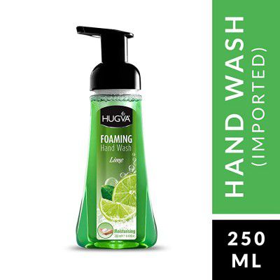 Hugva Foaming hand wash lime 250 ml