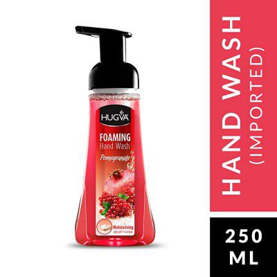 Hugva Foaming Hand Wash Pomegranate