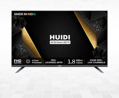 HUIDI (39.5") Full HD LED Smart Android TV 2024 Edition (HD6FSPRO)