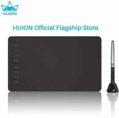 HUION H950P INSPIROY 8.7 x 5.4 inch Graphics Tablet (Black)