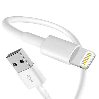 Humble USB 2.0 A Charge & Sync Fast Charging Cable Compatible for iPhone iPad and iPod Charge & Sync (3 Months Warranty)