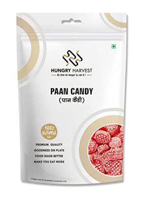 Hungry Harvest Paan Flavoured Candy Delicious (Pack of 200 Gram)