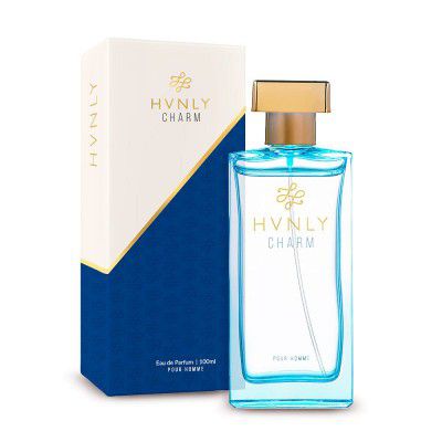 HVNLY Charm Premium Long Lasting Fresh Aquatic and Aromatic Perfume for Men |Gift for Husband/Boyfriend, 100ml