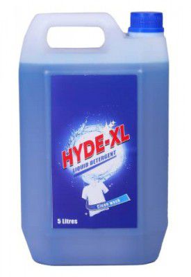 HYDE-XL LIQUID DETERGENT 5 Litres, Suitable for Top Load & Front Load Washing Machine