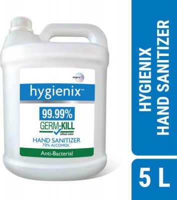 Hygienix Anti-Bacterial Hand Sanitizer Bottle  (5 L)