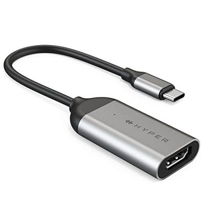 HYPERDRIVE USB C to 8K 60Hz / 4K 144Hz HDMI HDR Video Adapter, Type C to HDMI Converter with high Refresh Rate for Laptop, Devices with USB C Port