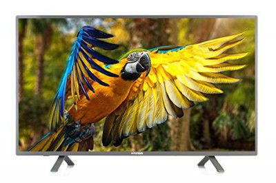 HYUNDAI 109 cm (43 inches) HY4382Q4Z-A/Z 4K Ultra HD Smart LED (Metallic Black)