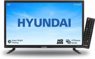 Hyundai 24" HD Ready LED TV (ATHY24K4HDV531W)