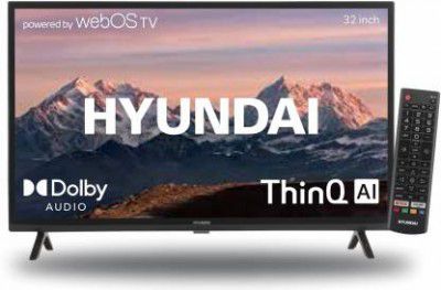 Hyundai 32" HD Ready LED Smart WebOS TV (SMTHY32WSR6YI5)