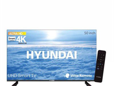 Hyundai (50 inch) Ultra HD (4K) LED Smart Android TV (UHDHY50B78VRTNW)