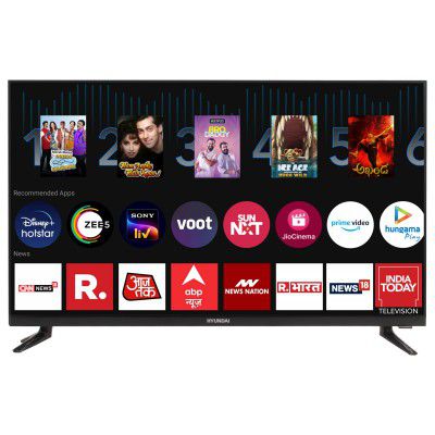 Hyundai 80 cm (32 inch) HD Ready LED Smart Android TV