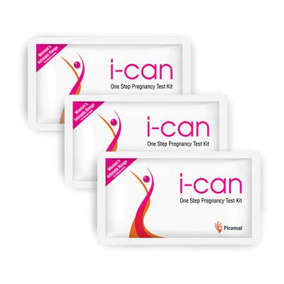 i-can Pregnancy Testing Kit (Pack of 5)