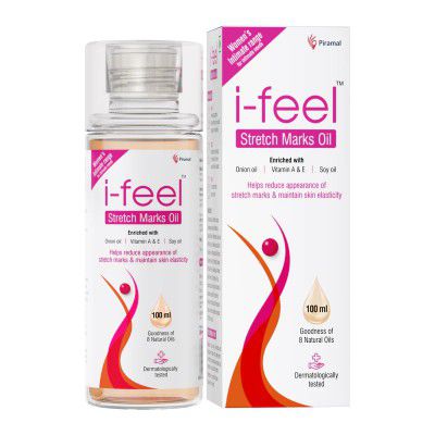 i-feel stretch marks oil 100 ml | For Stretch marks removal, even toned skin