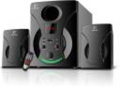 I Kall IK22 40 W Bluetooth Home Theatre  (Black, 2.1 Channel)