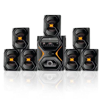 I KALL IK2222 Home Theater 7.1 Speaker System