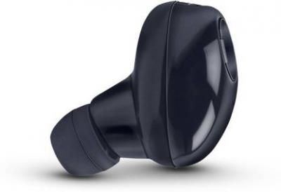 iBall Mini Earwear A9 Bluetooth Headset with Mic (Black, In the Ear)