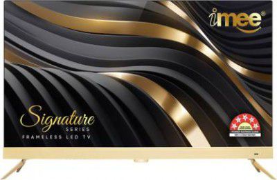 iMEE Signature 165 cm 65" Ultra HD (4K) LED Smart Android TV  (SIGNATURE-65SFLVC)