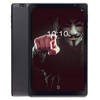 iBall iTAB MovieZ Pro Tablet (10.1 inch, 64GB, Wi-Fi + 4G LTE + Voice Calling), Coal Black