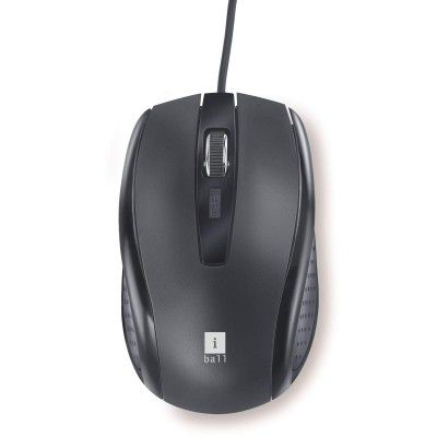 iBall Style36 Advanced Optical USB Mouse,Black