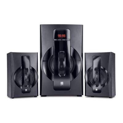 iBall Tarang Lion BT Exclusive - 2.1 Channel Multimedia Speakers (Black)