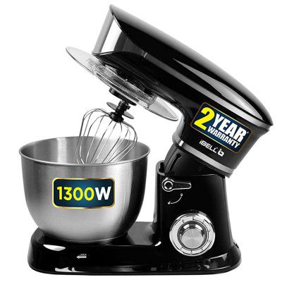 iBELL 4650S 1300Watts Electric Food Stand Mixer