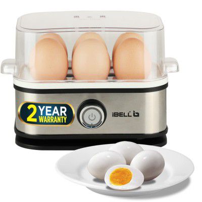 iBELL EG006Y Egg Boiler - 6 Eggs, 210Watt