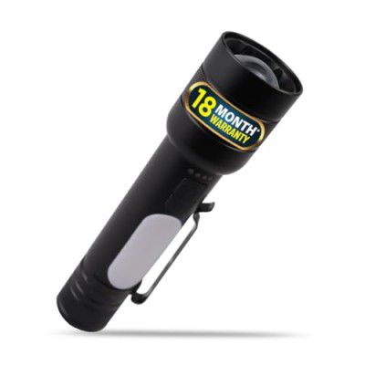 IBELL FL8375S Rechargeable Torch, Powerbank function