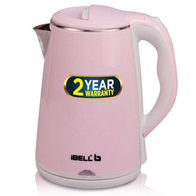 iBELL SEKR20LPlus,1500W Stainless Steel 2 Litre Premium Electric Kettle