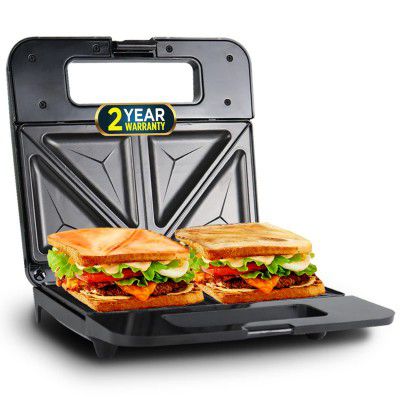 iBELL SM1480 Sandwich Maker with Non-Stick Plate, Grill / Toaster